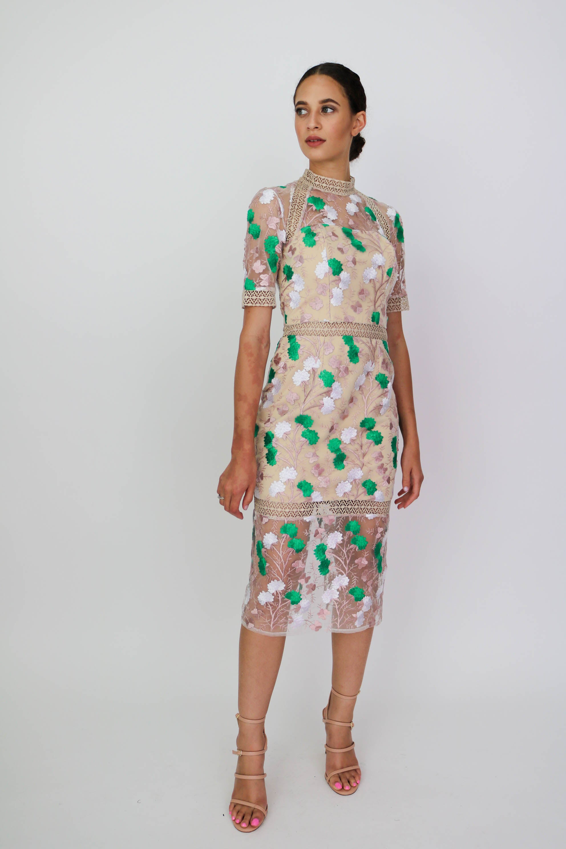 green emerald velvet dress Alexander by Daymor 758 Prom Dress - Navy