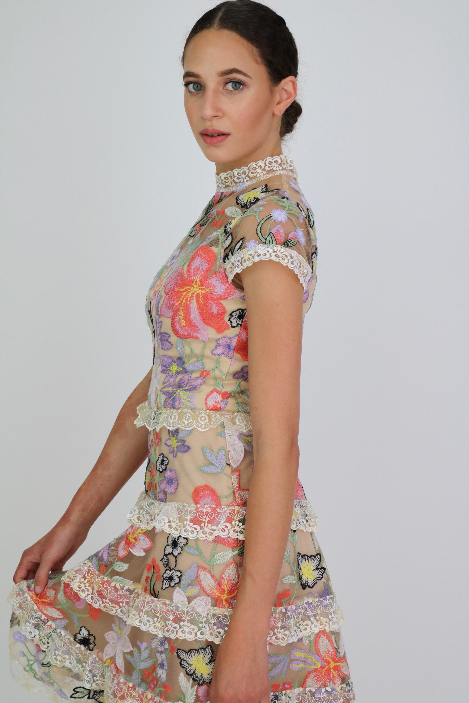sachin and babi light blue dress Zimmermann Eden Belted Mini Dress Blue Size 3